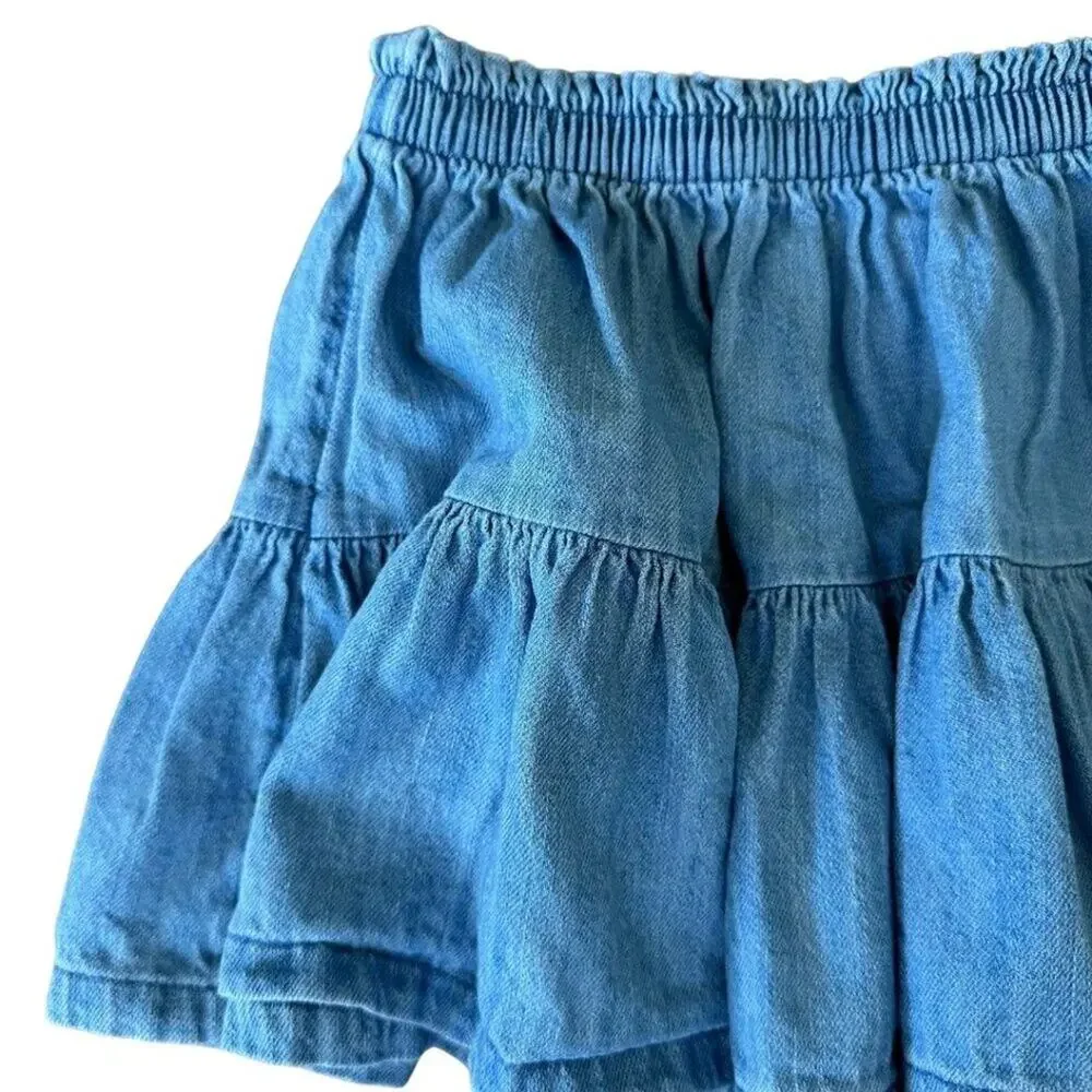 Old Navy Light Weight Denim Skirt 2T